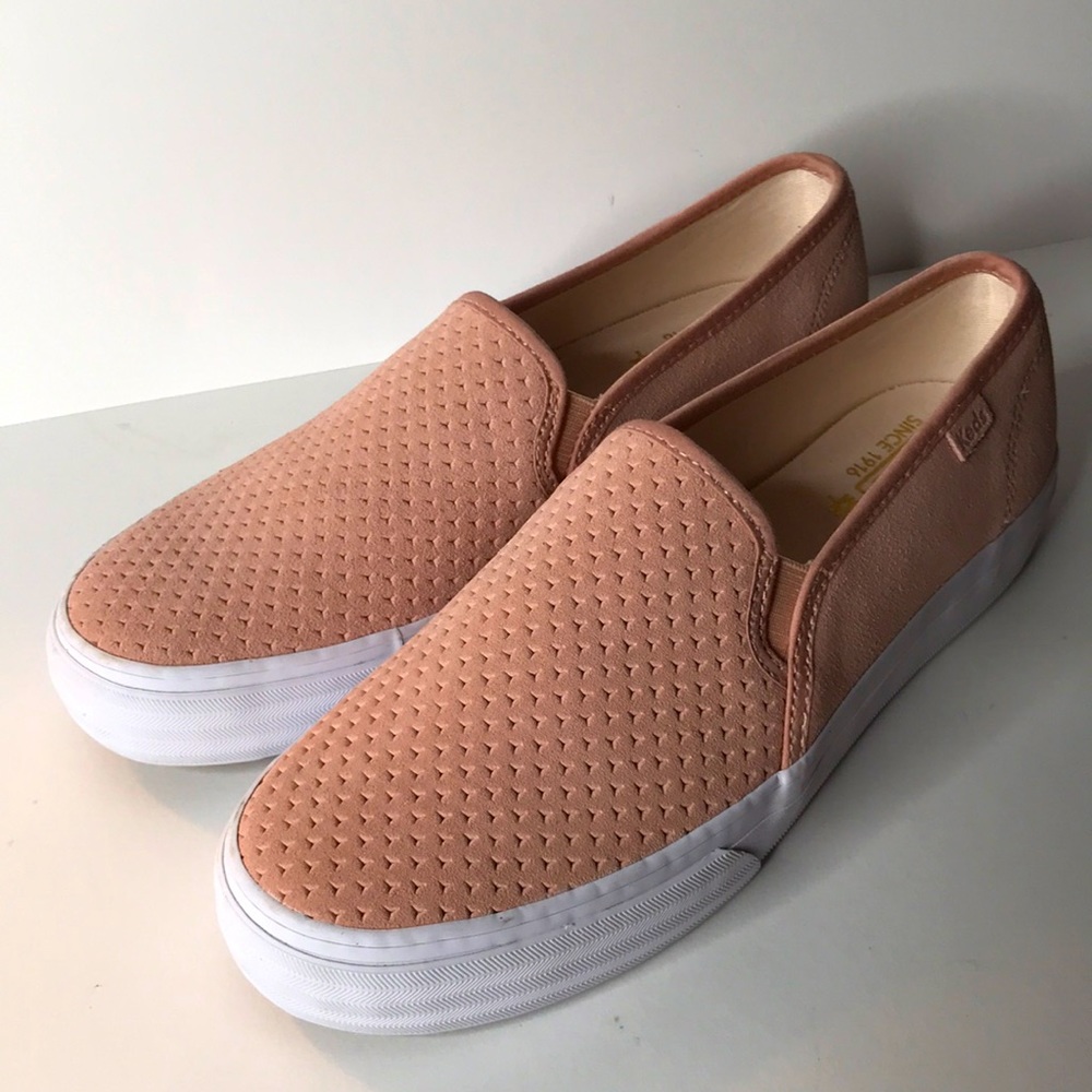 KEDS Dear Foam Suede Slip On Shoes - sz. 6